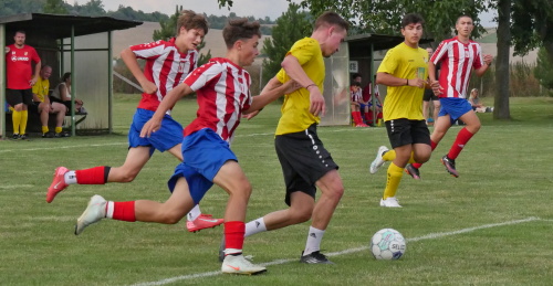 PU TJ Dolany muži - FK Jaromer U17, 25.7.2025, foto: Václav Mlejnek